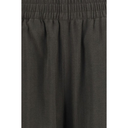 Golden Goose Bicolor Viscose Casual Pants