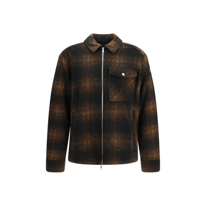 Moncler Brown Polyester Jacket