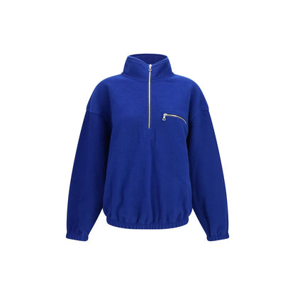 RIER Blue Wool Oves Aries Sweatshirt
