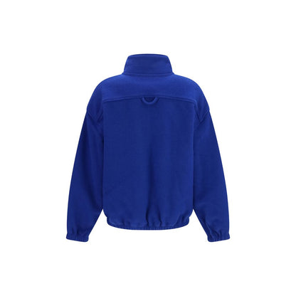 RIER Blue Wool Oves Aries Sweatshirt