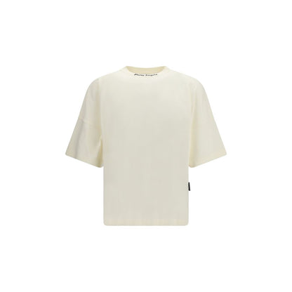 Palm Angels Beige Cotton T-Shirt