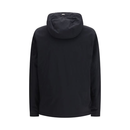 Herno Black Polyester Shell Jacket