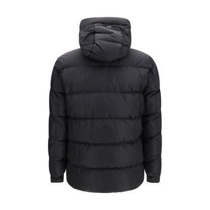 Herno Black Goose Down Shell Jacket