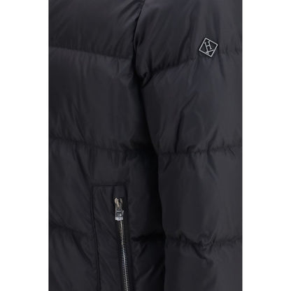 Herno Black Goose Down Shell Jacket