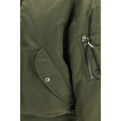 Dsquared² Bicolor Nylon Bomber