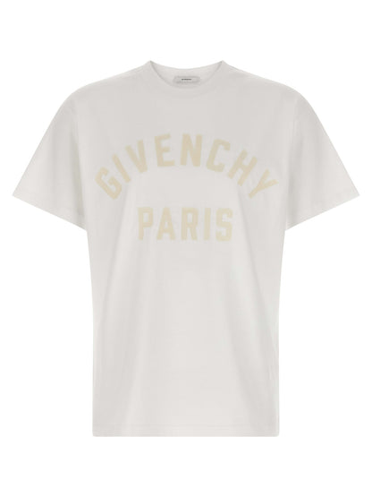 Givenchy White Cotton T-Shirt