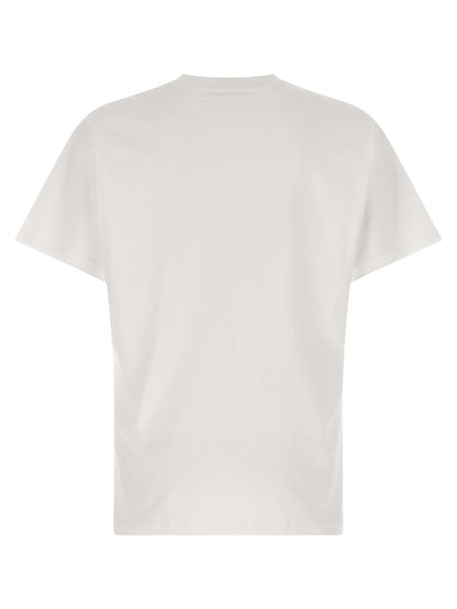 Givenchy White Cotton T-Shirt