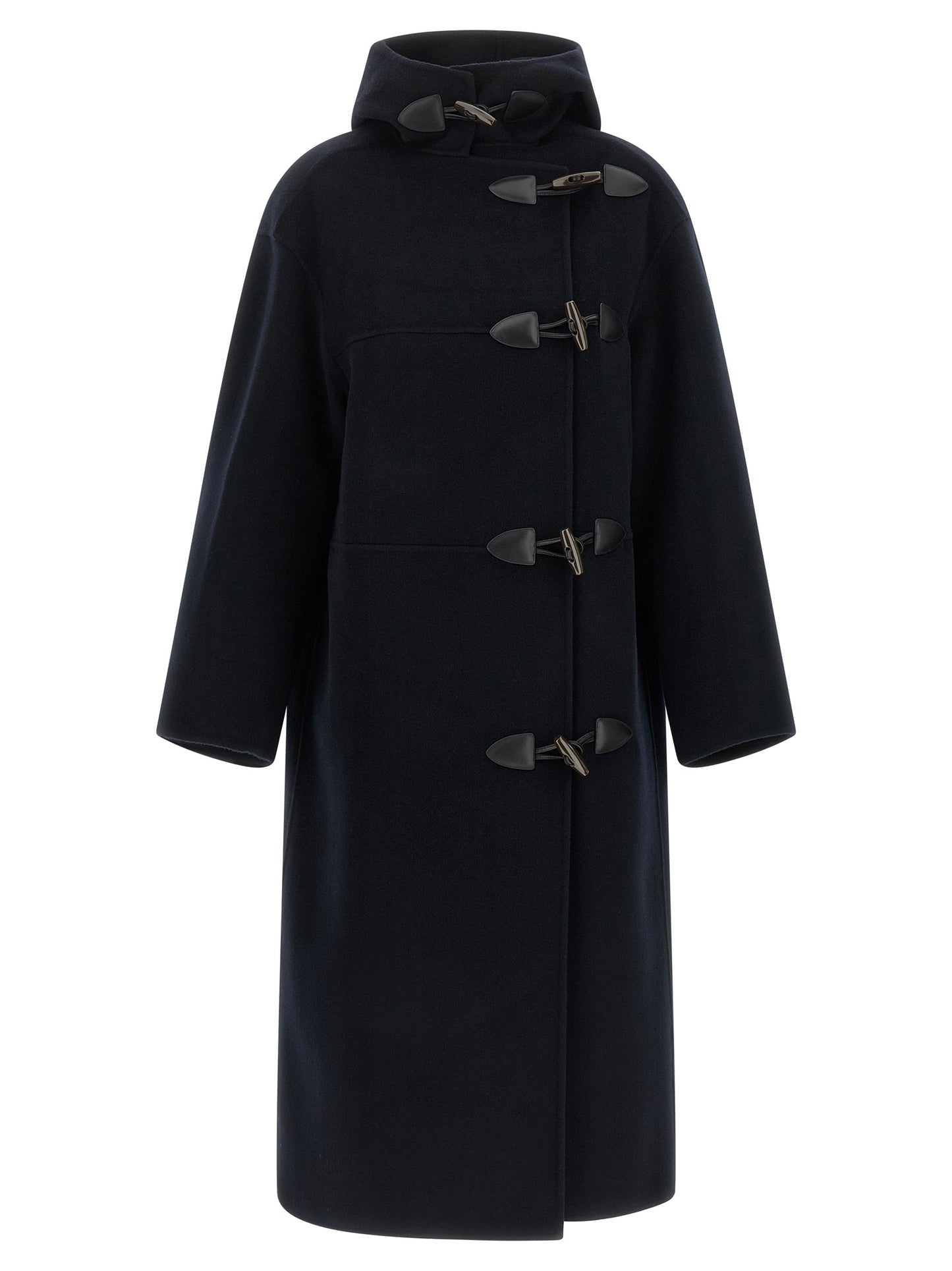 Rohe Blue Wool Coat