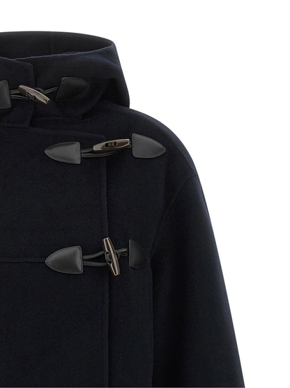 Rohe Blue Wool Coat