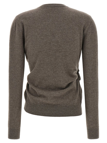 Rohe Brown Wool Cardigan