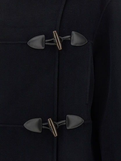 Rohe Blue Wool Coat