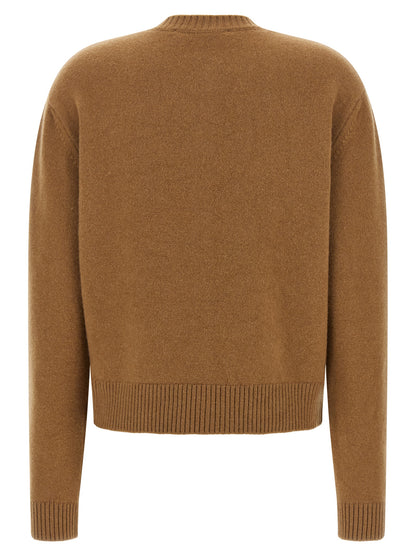 Rohe Brown Wool Cardigan