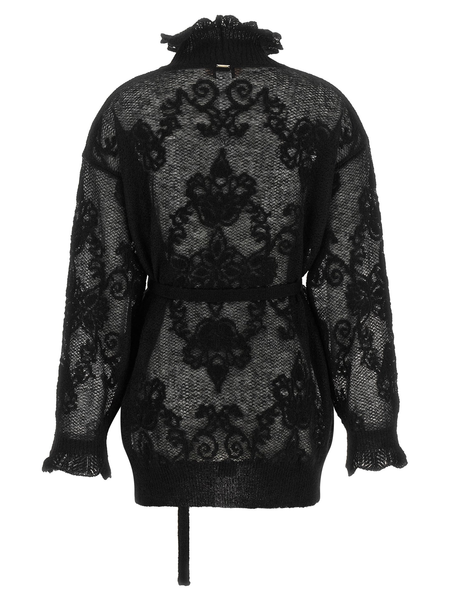 Twinset Black Polyamide Cardigan