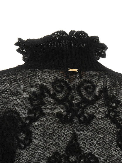 Twinset Black Polyamide Cardigan