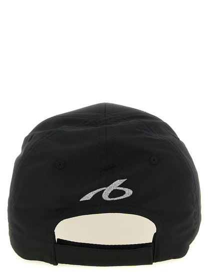 Balenciaga Black Polyester Cap (Baseball Hat)