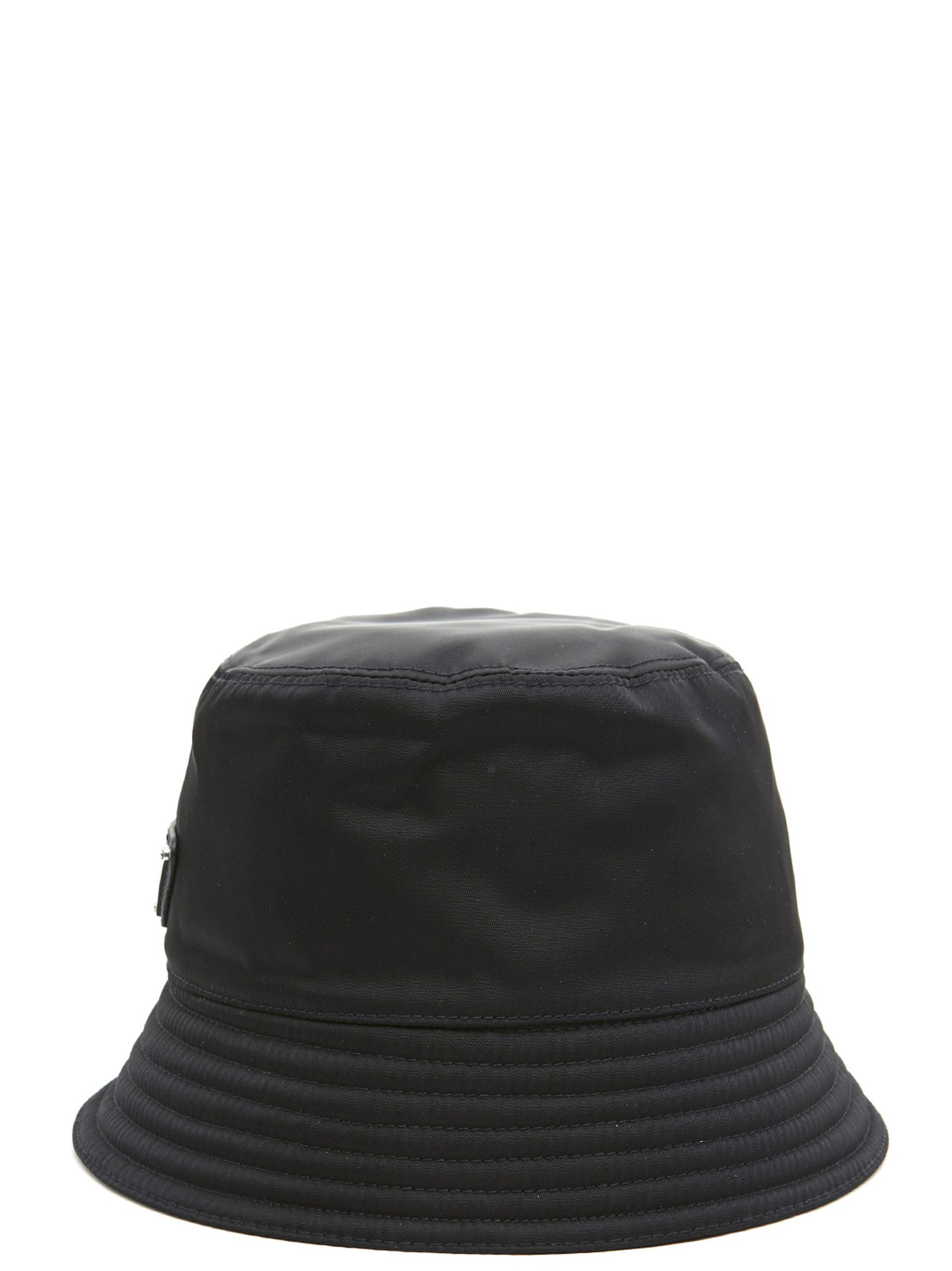 Prada Black Nylon Bucket Hat
