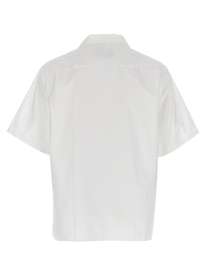 Prada White Cotton Blouse