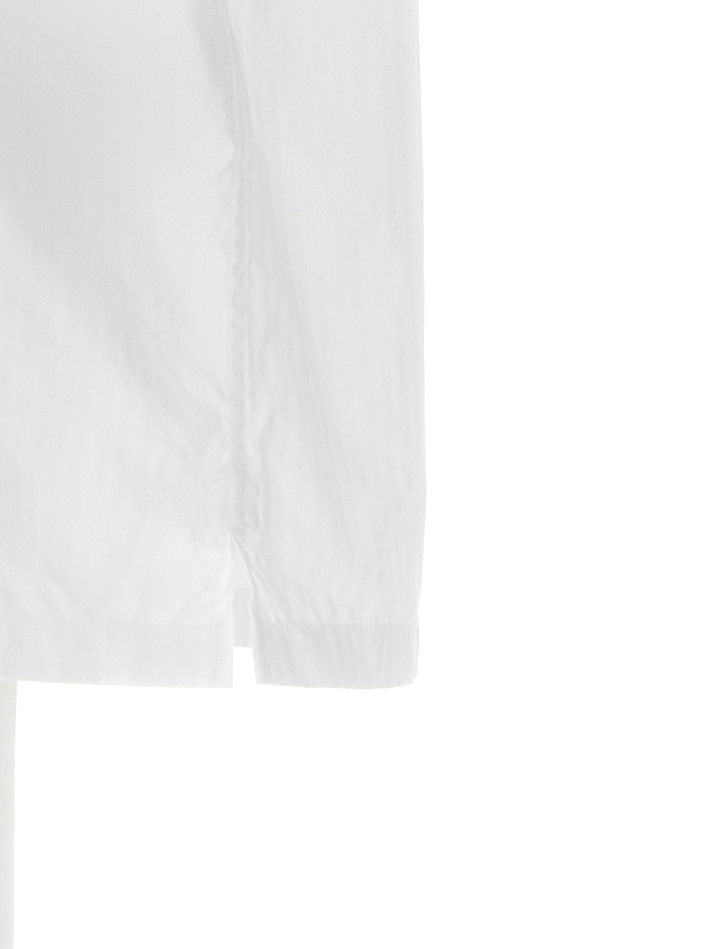 Prada White Cotton Blouse