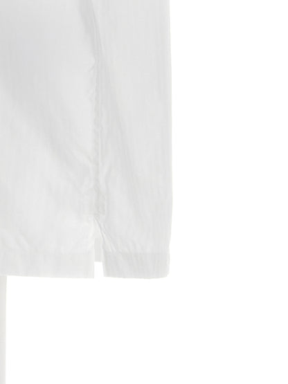 Prada White Cotton Blouse