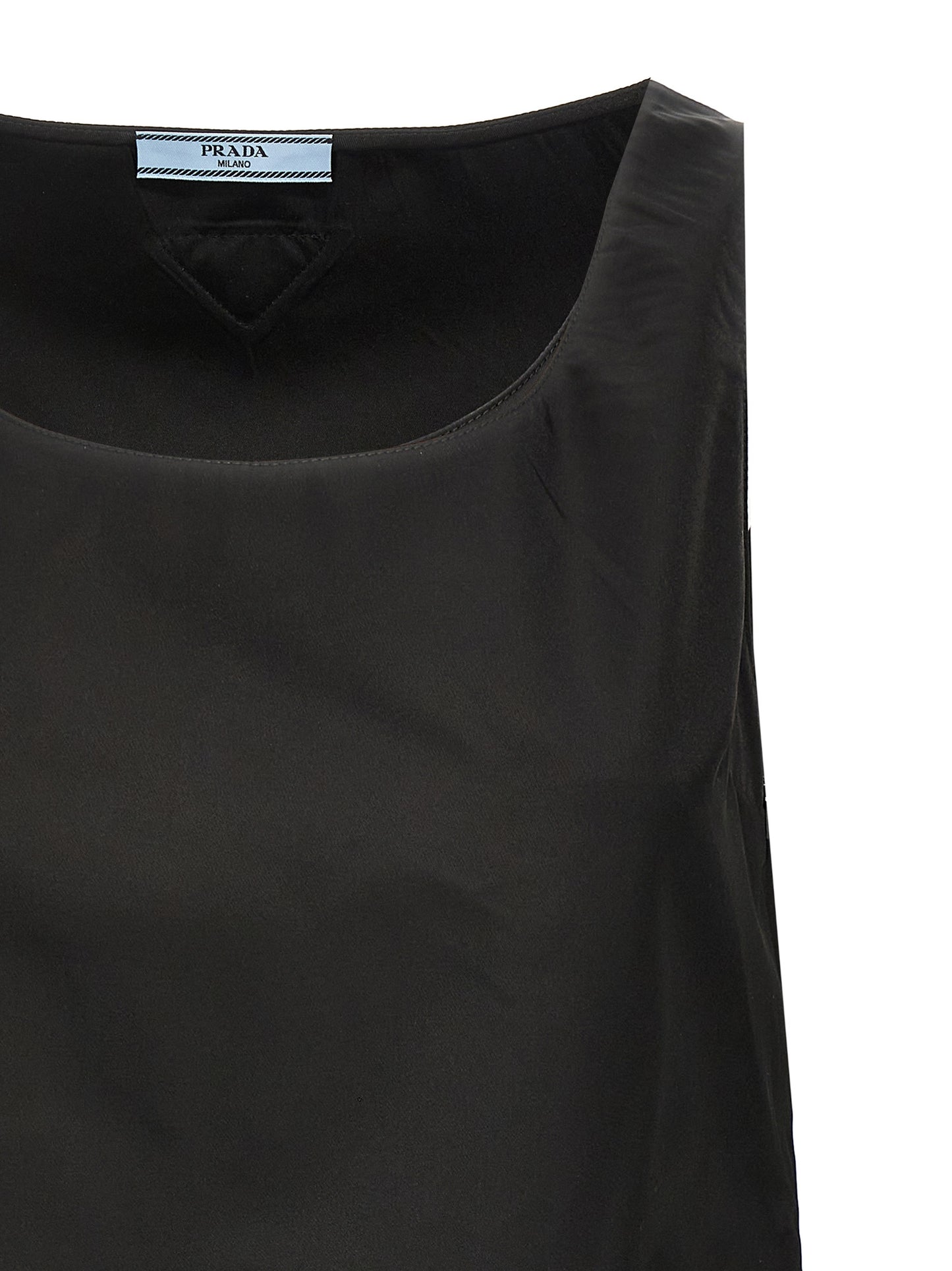Prada Black Polyamide Short Dress