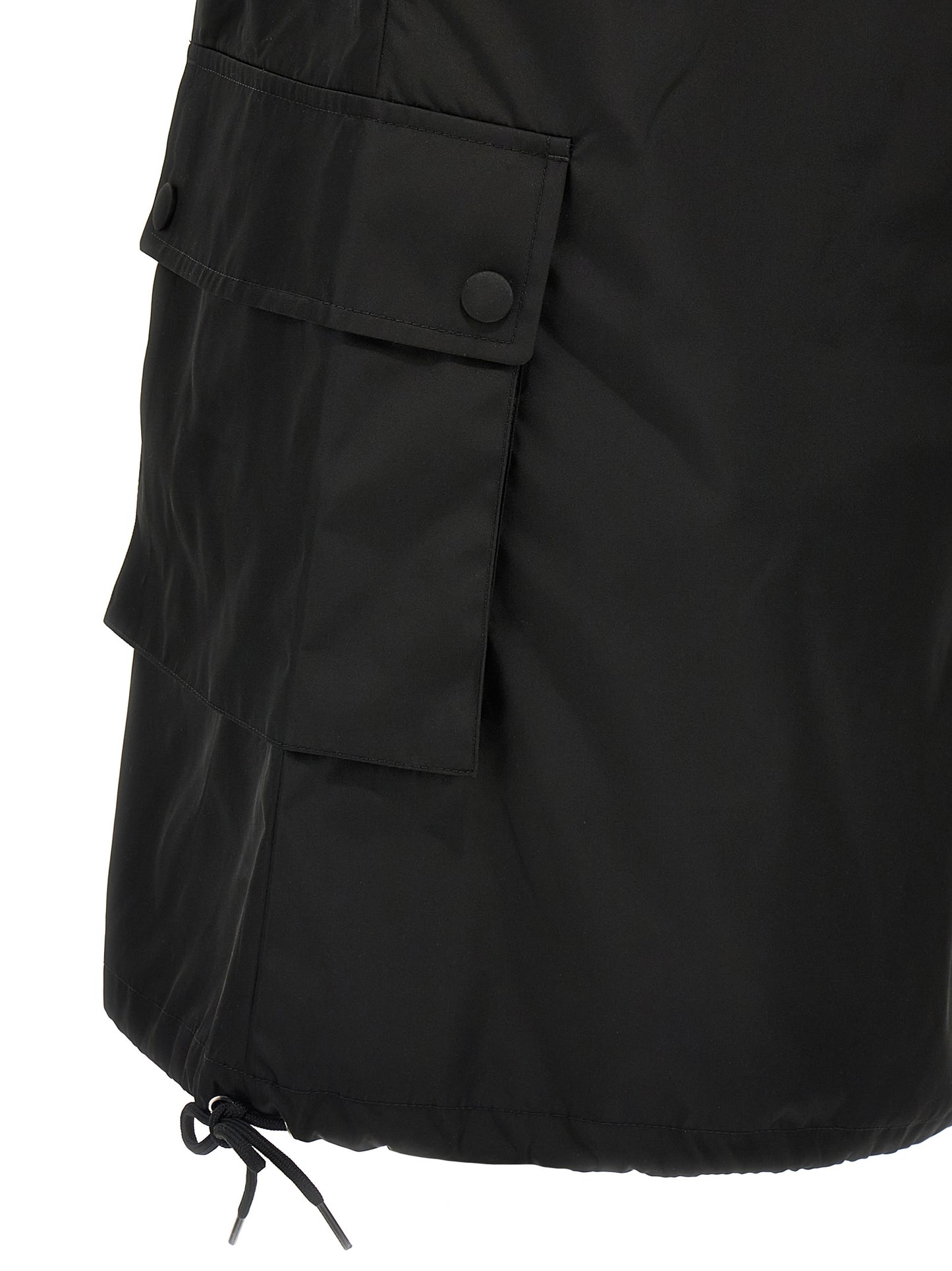 Prada Black Polyamide Short Dress