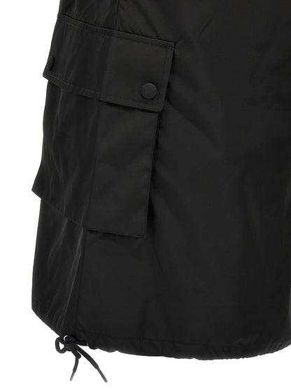 Prada Black Polyamide Short Dress