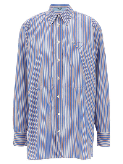 Prada Multicolor Cotton Blouse