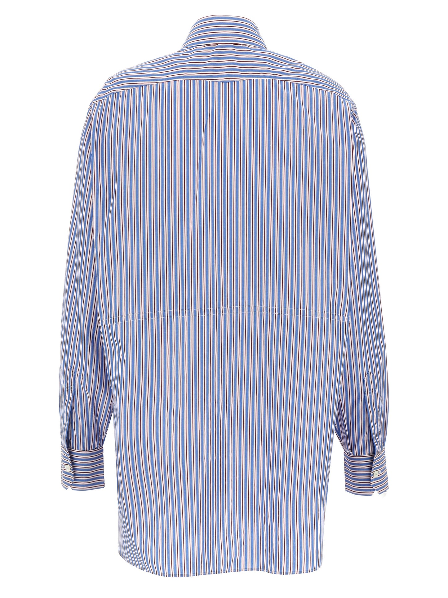 Prada Multicolor Cotton Blouse