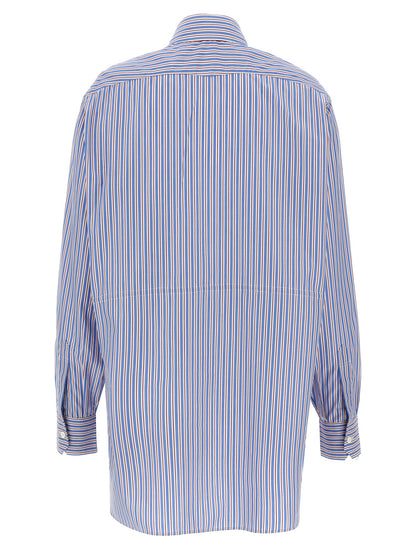 Prada Multicolor Cotton Blouse
