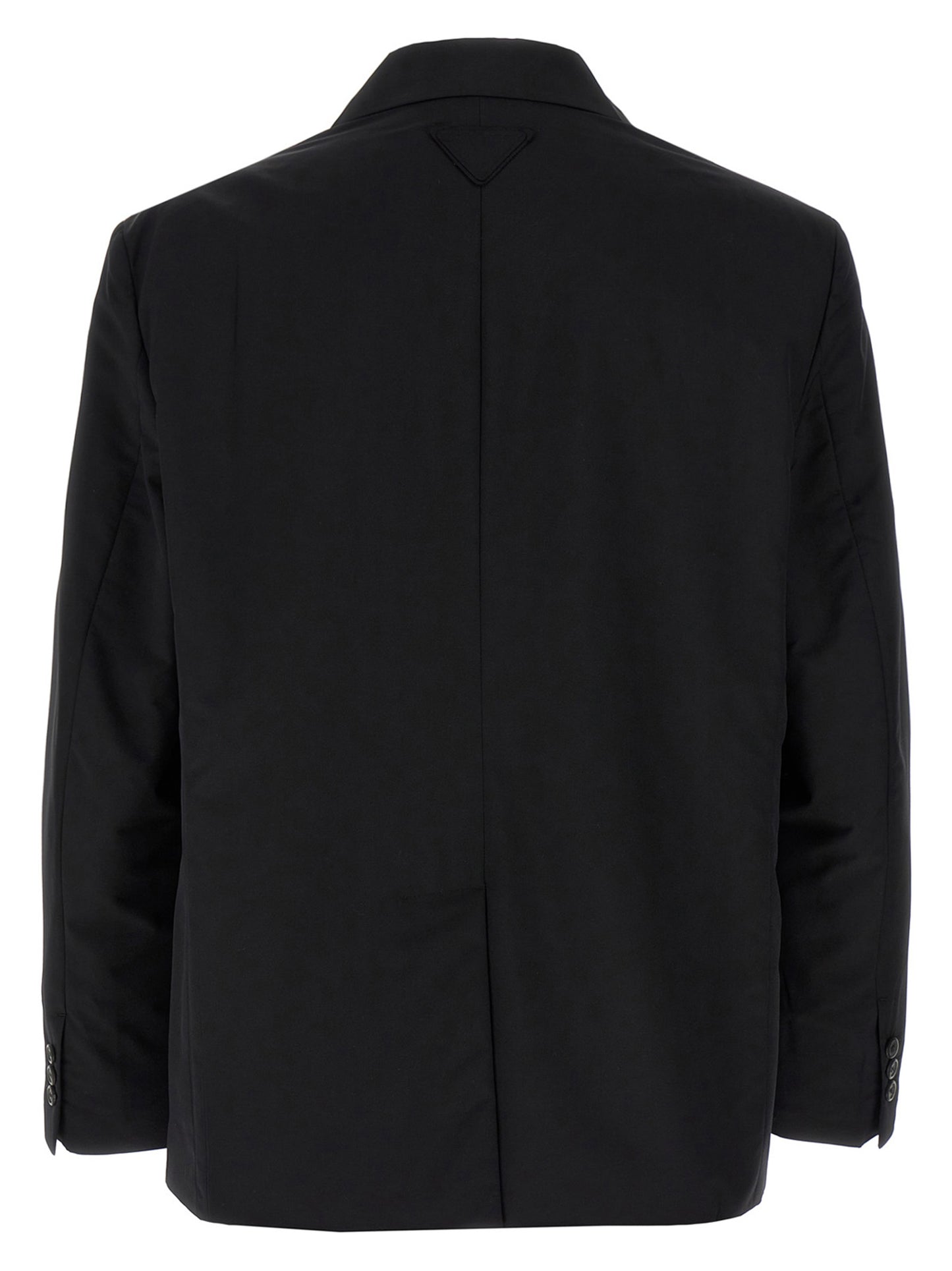 Prada Black Virgin Wool Blazer