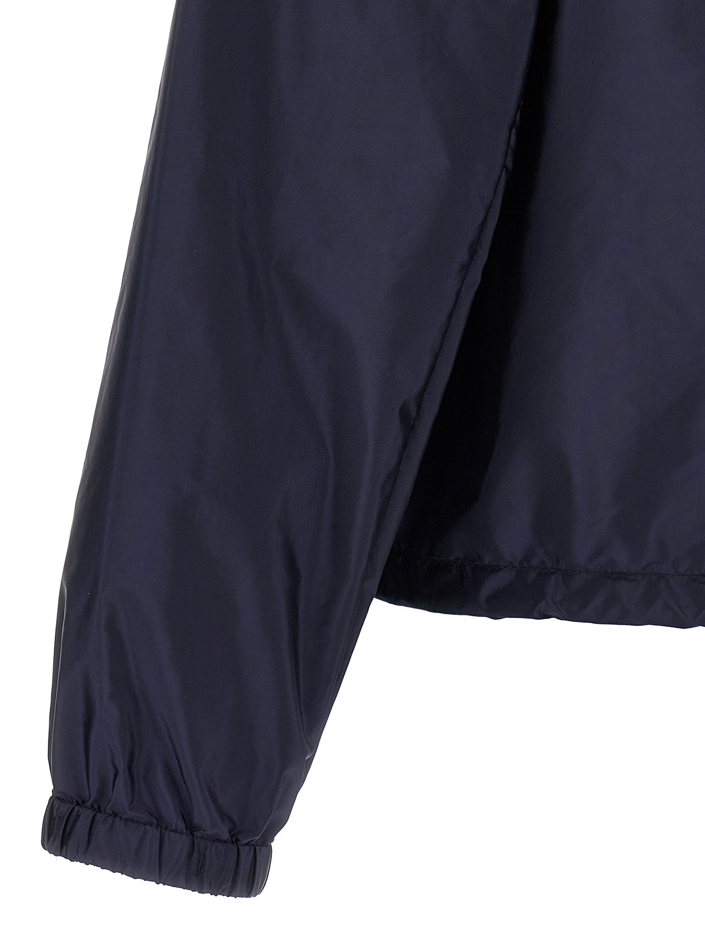 Prada Blue Recycled Polyamide Jacket
