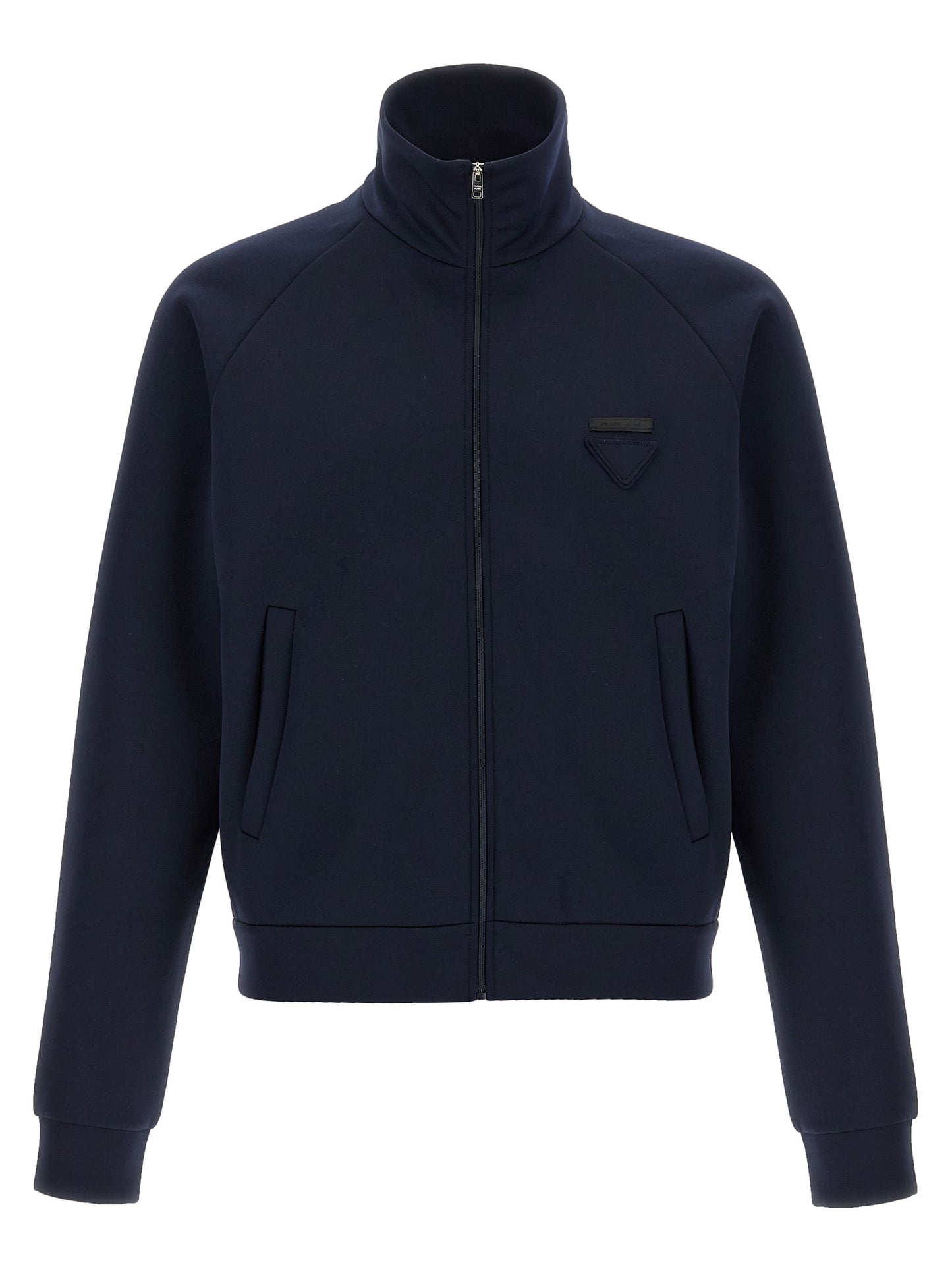 Prada Blue Polyester Sweatshirt