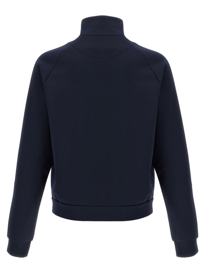 Prada Blue Polyester Sweatshirt