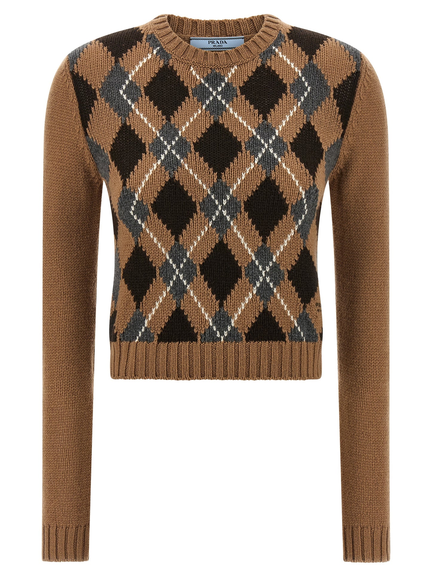 Prada Brown Cashmere Cardigan