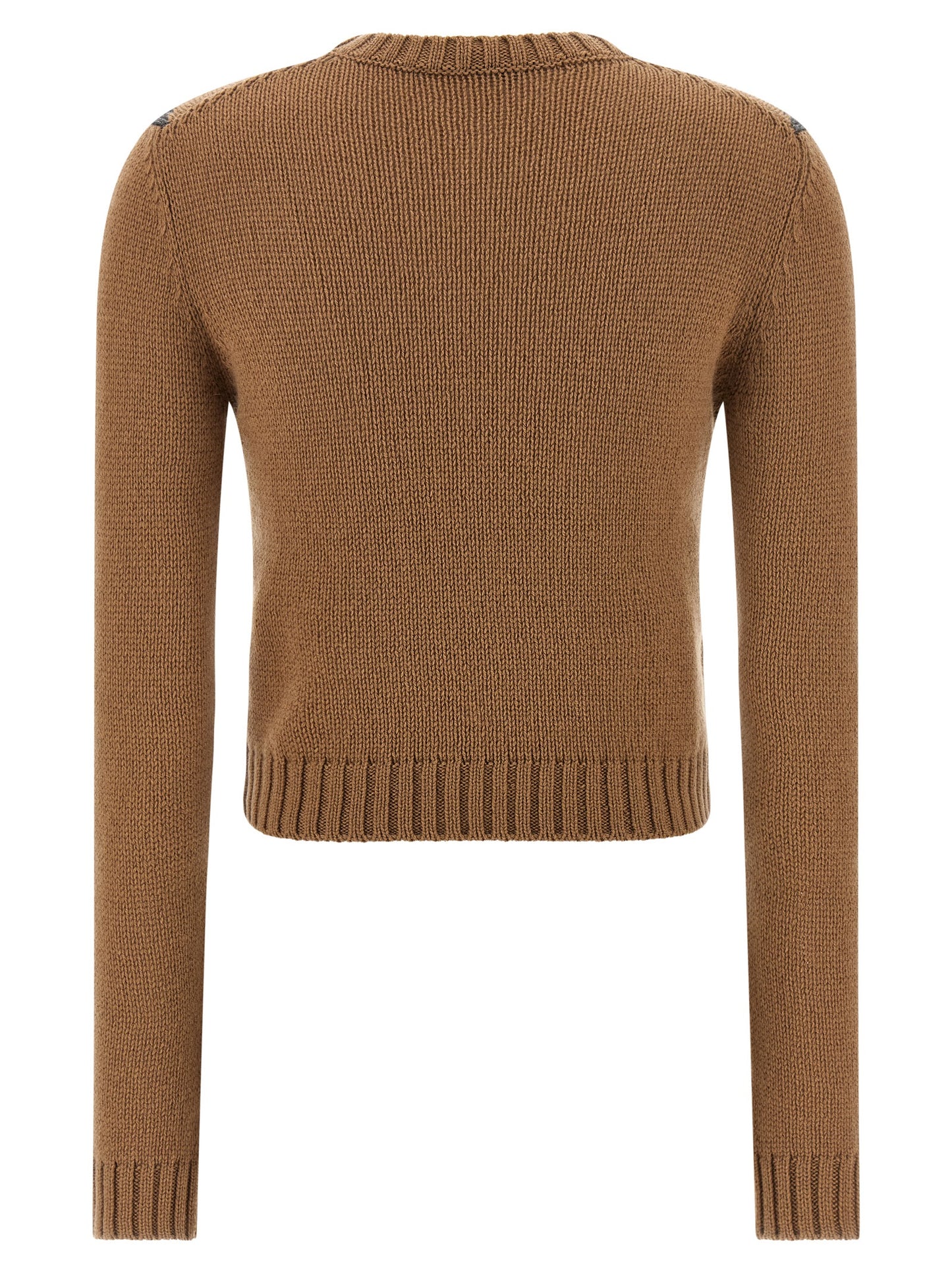 Prada Brown Cashmere Cardigan