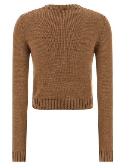 Prada Brown Cashmere Cardigan