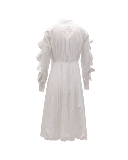 Valentino Garavani White Evening Dress