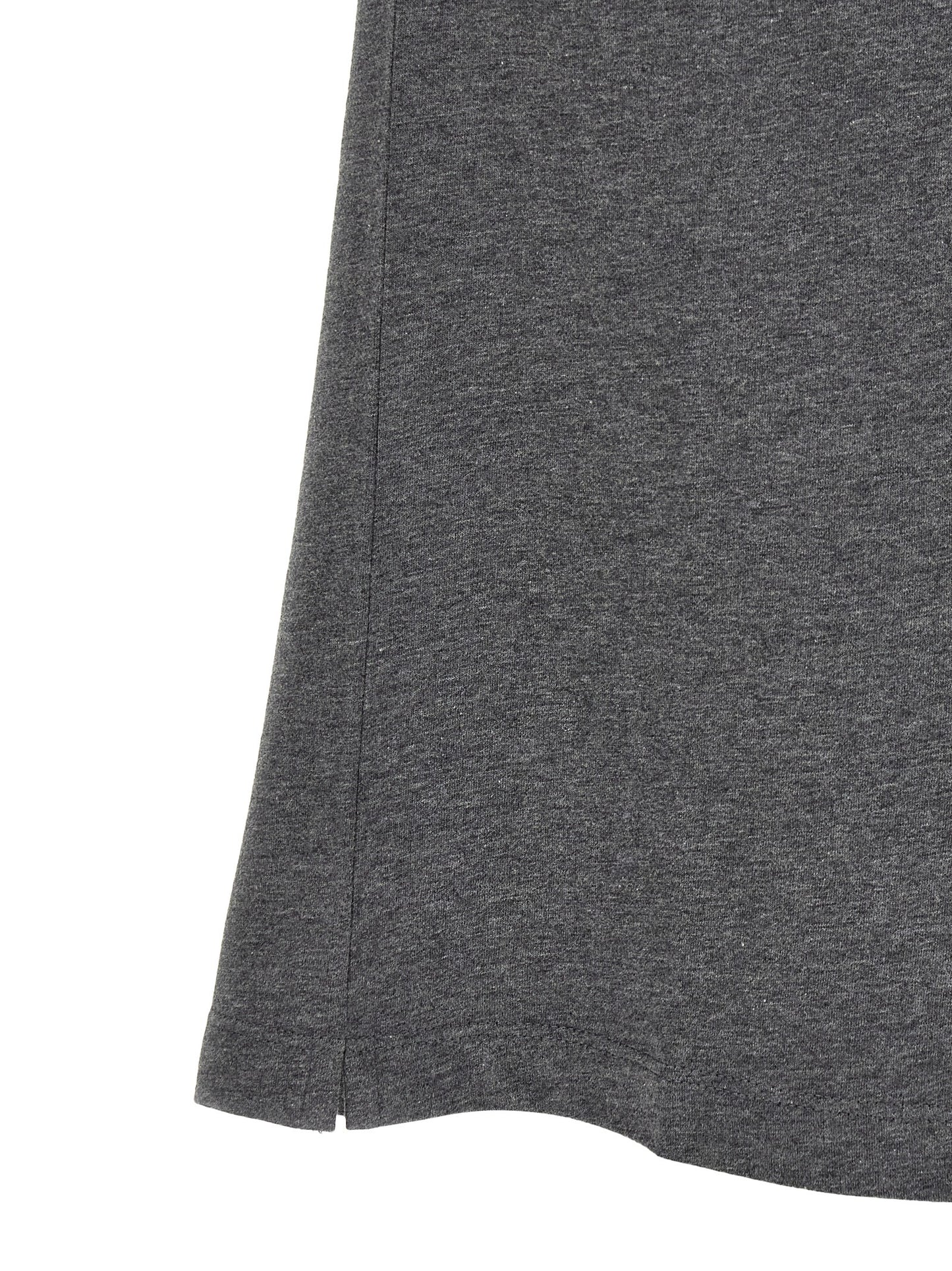 Brunello Cucinelli Gray Cotton T-Shirt