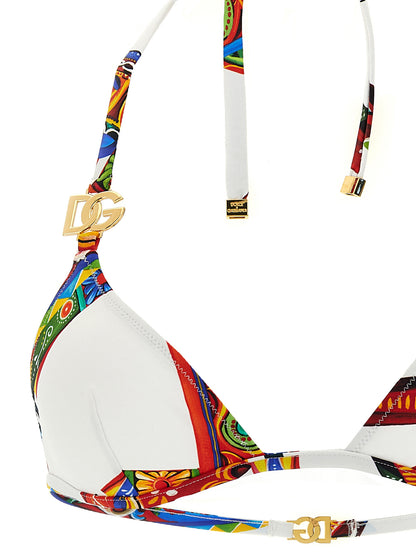 Dolce & Gabbana Multicolor Polyamide Bikini