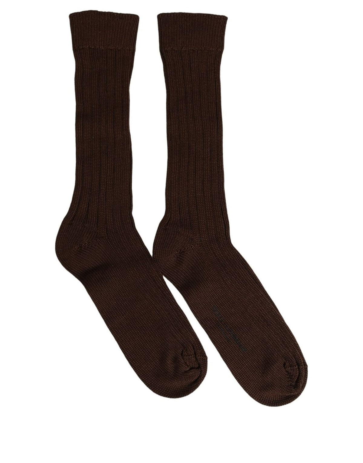 These Socks by Dolce & Gabbana for women in nylon cotton & calf leather brown present a utilitarian silhouette from the Women's Nylon Cotton & Calf Leather Socks collection, offering a utilitarian fit and refined aesthetic.