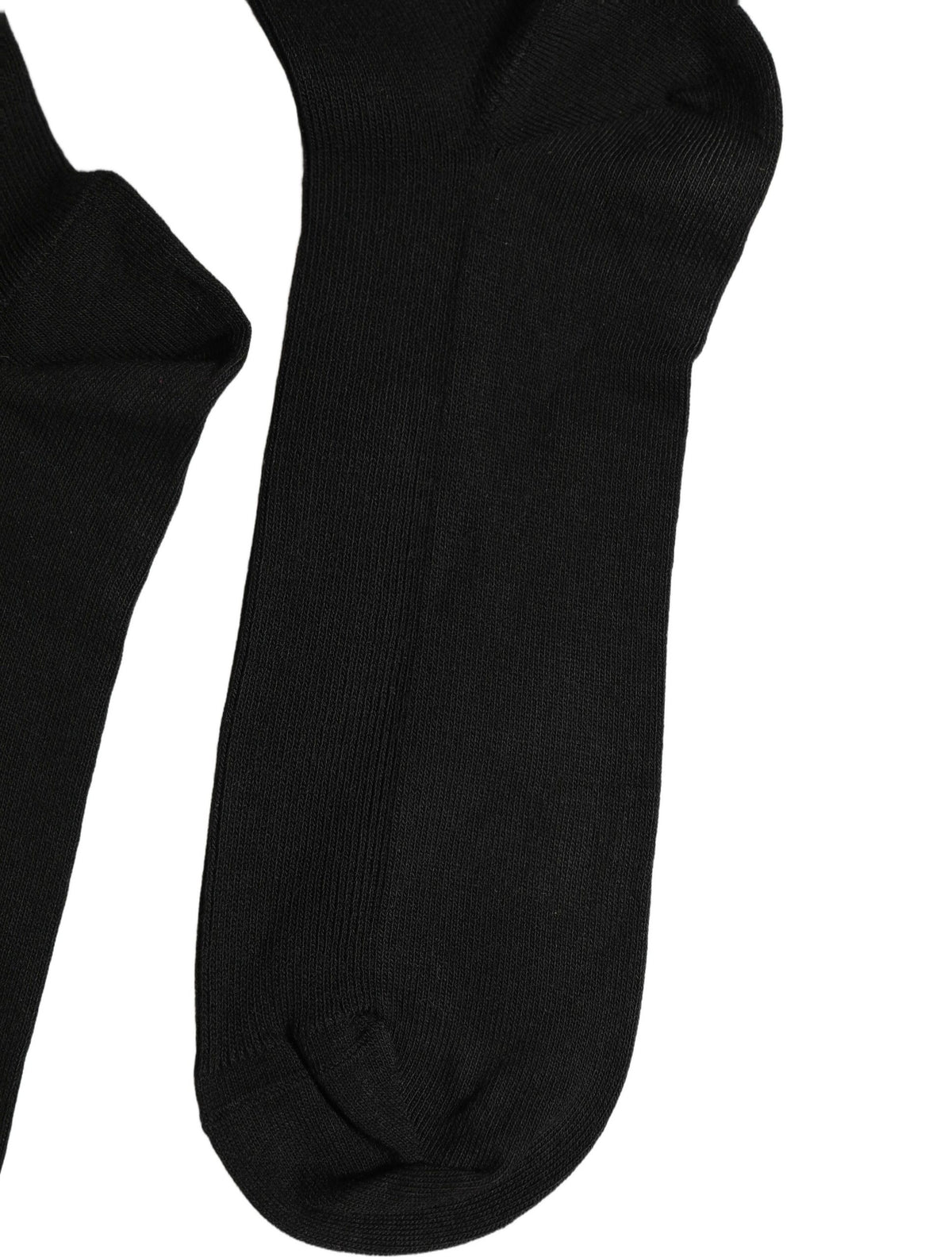 Socks by Dolce & Gabbana for women in nylon cotton & calf leather black features a nuanced silhouette, showcasing the nuanced Women's Nylon Cotton & Calf Leather Socks design with a refined, premium finish.
