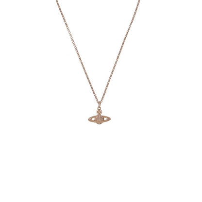 Vivienne Westwood Bicolor Brass Necklace