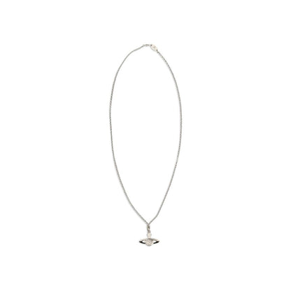 Vivienne Westwood Silver Brass Necklace