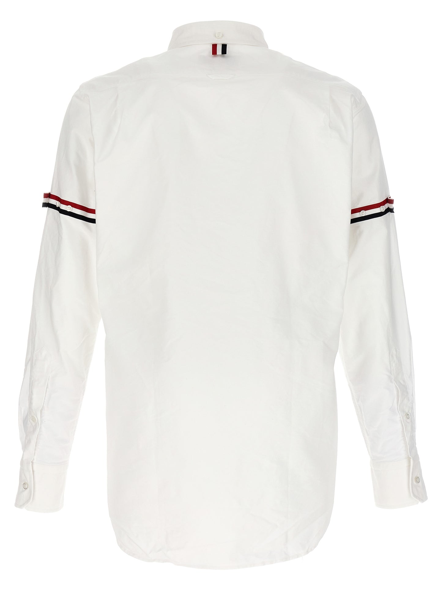 Thom Browne White Cotton Blouse
