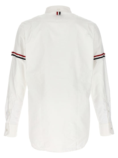 Thom Browne White Cotton Blouse