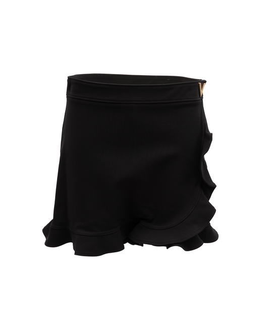 Valentino Garavani Women's Mini Skirt - Black