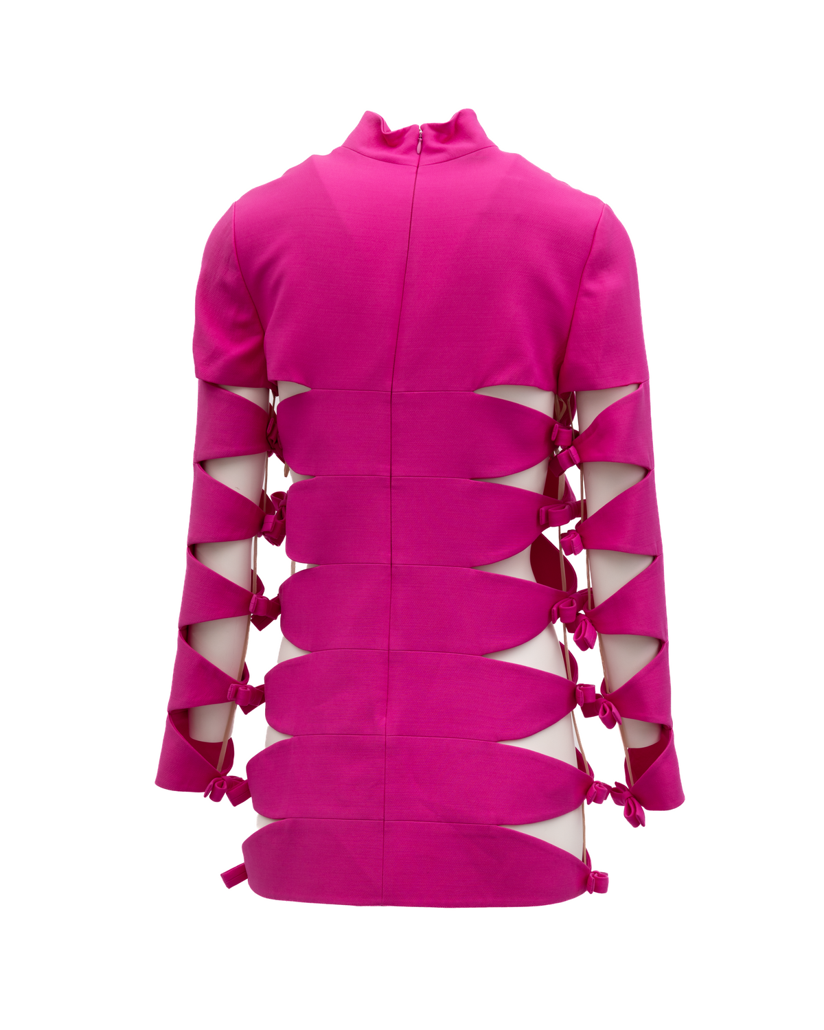 Valentino Garavani Women's Short Mini Dress - Pink