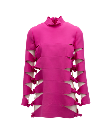 Valentino Garavani Women's Short Mini Dress - Pink