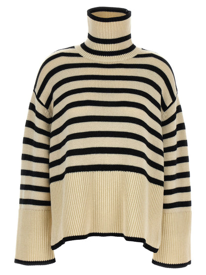TOTEME Bicolor Wool Cardigan