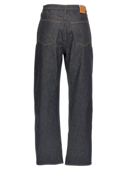 TOTEME Blue Cotton Jeans Denim